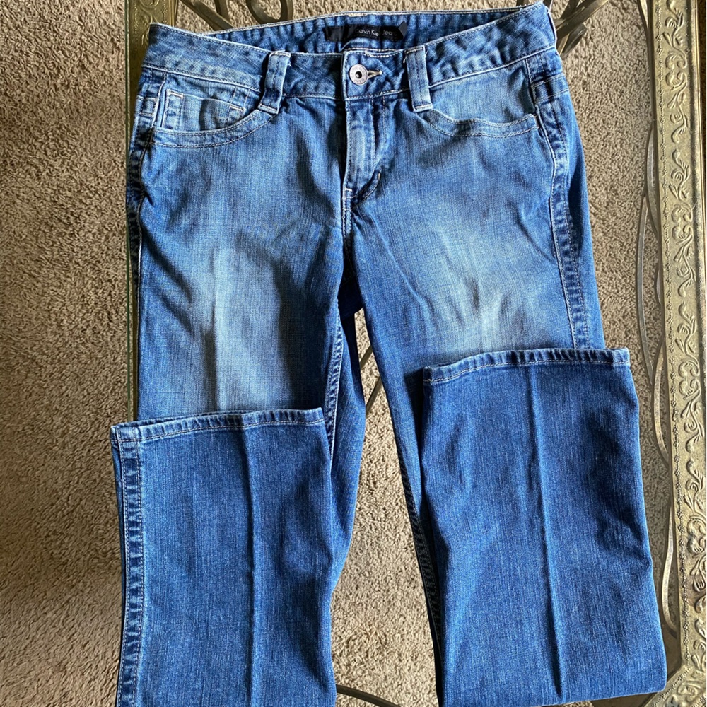 Calvin Klein y2k jeans